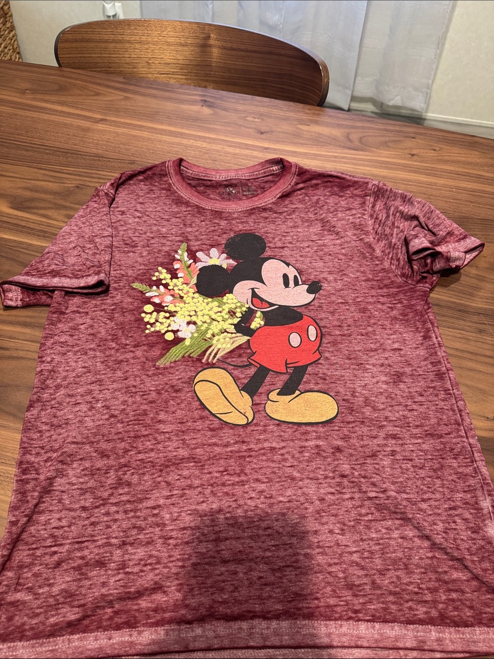 Lucky brand Mickey tee
